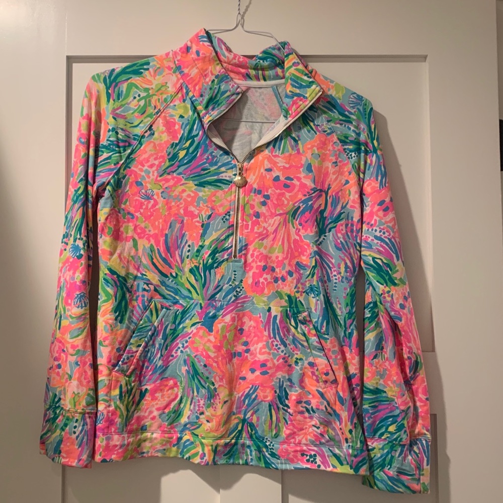 Lily Pulitzer pullover sweatshirt